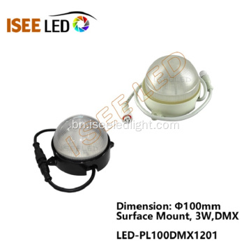 মাদ্রক্সি সামঞ্জস্যপূর্ণ DMX512 ঠিকানাযোগ্য এলইডি পিক্সেল লাইট